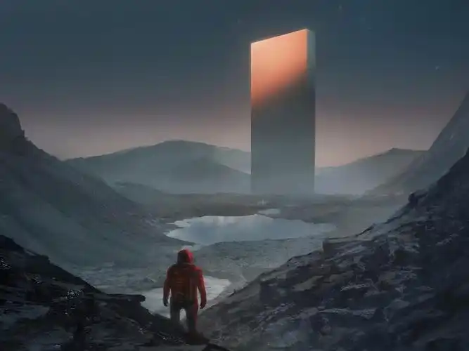 《2001太空漫游》同人海报_zhan_j-站酷zcool