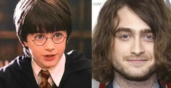 哈利波特长残郝敏从小美到大而当年最丑的他如今却是最帅的