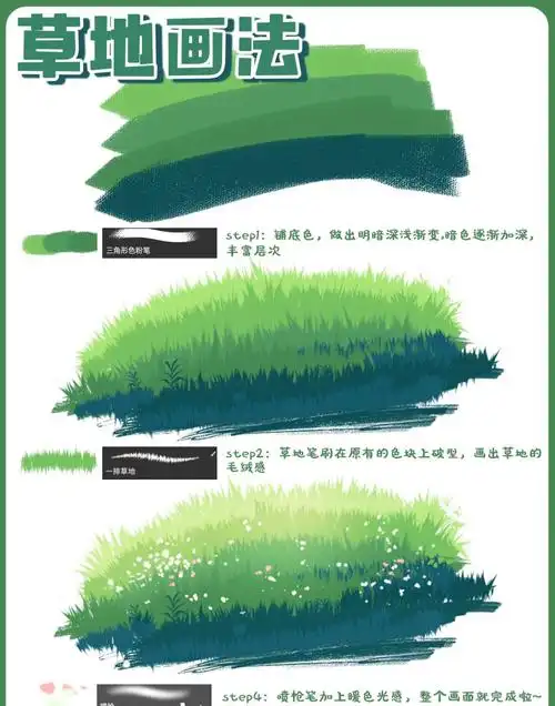 草地应该这样画