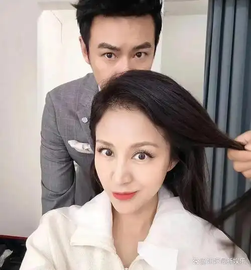 陆毅老婆鲍蕾十几年都留短发