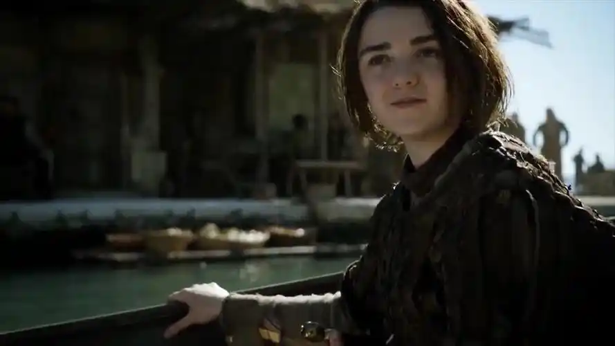 【权力的游戏】arya艾莉亚全六季三分钟成长剪辑-blood of my blood