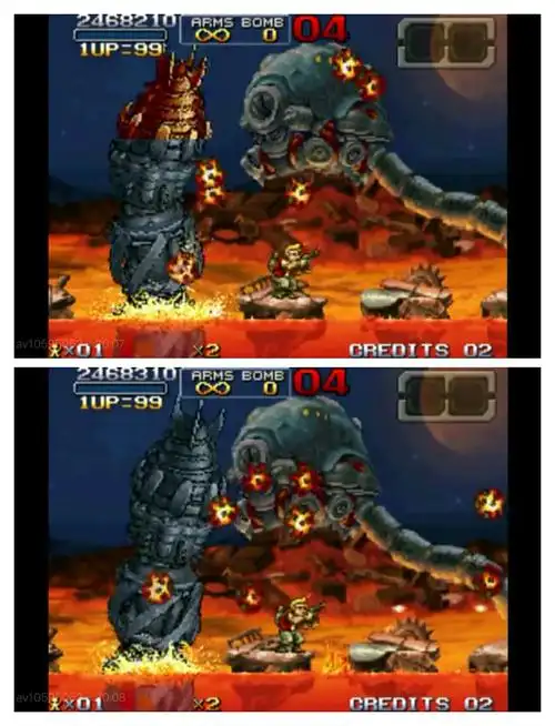 说合金弹头游戏,十大最厉害boss.