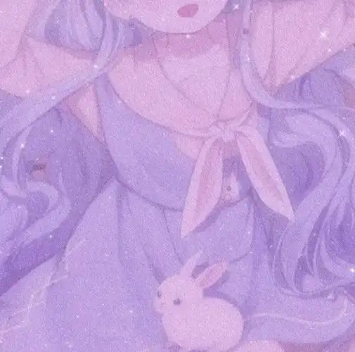 紫色系古风头像丨能和他有福双至也能与他风雨同舟