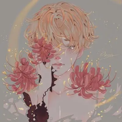 唯美彼岸花头像