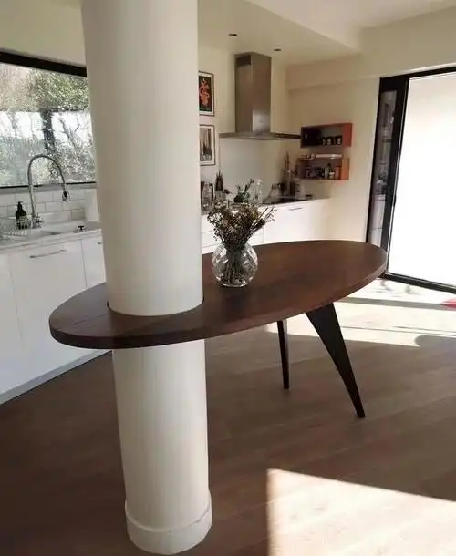 客厅有柱子怎么装修好看?9种方案美观又实用