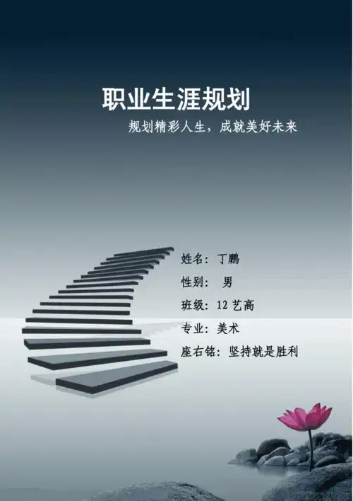 职业生涯规划阶梯版