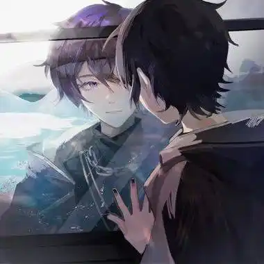 颓废动漫男头像世间很冷人心很凉