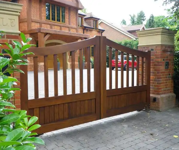 农村小别墅围墙大门图片大全集含尺寸和注意事项