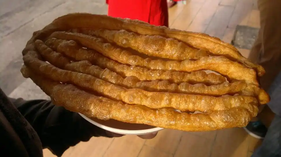 徐州美食高清图片之八股油条