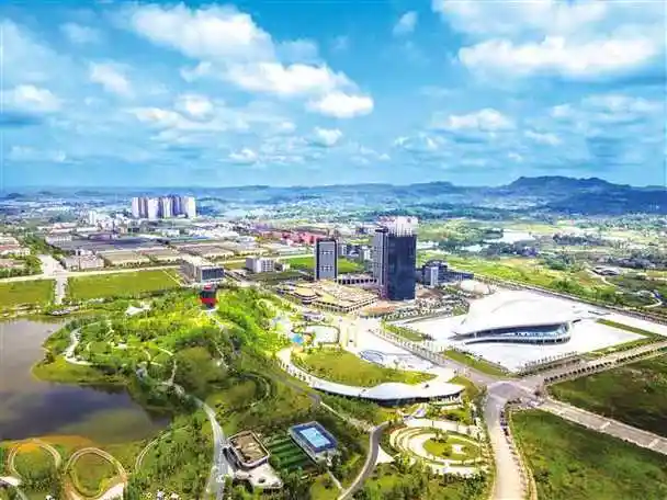 重庆长寿区:发展新质生产力 锻造竞争新优势