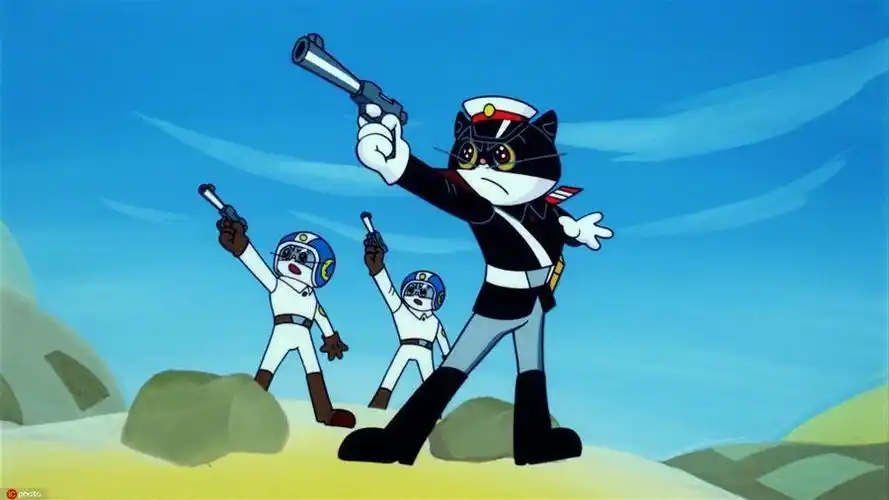 关于黑猫警长的故事有哪些1