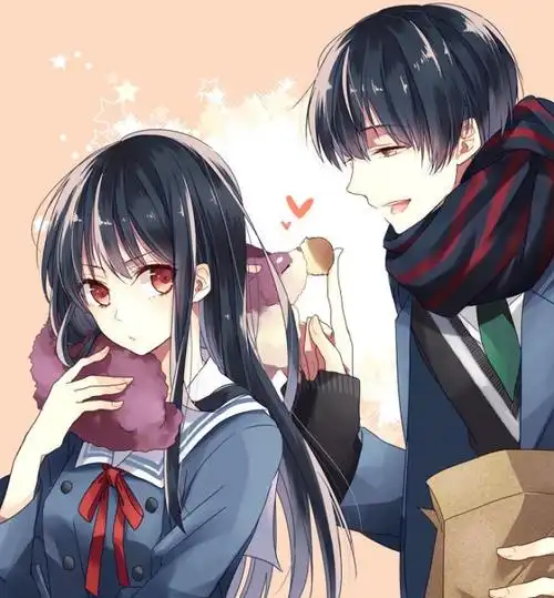 有含义的动漫兄妹头像