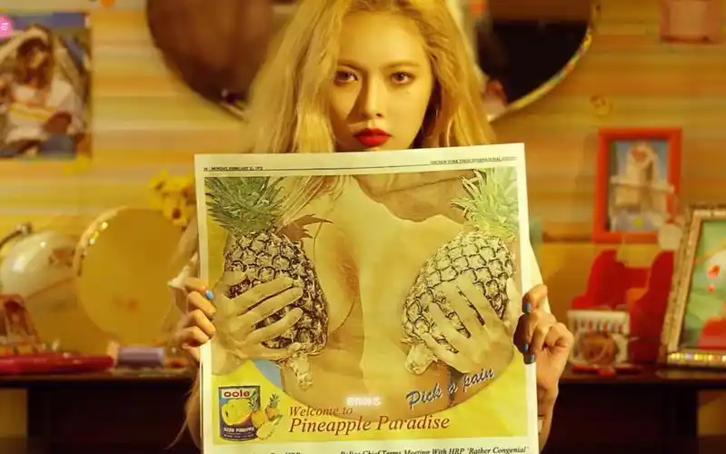 4k|金泫雅《lip & hip》音乐现场,性感小野马舞曲太带劲儿了!