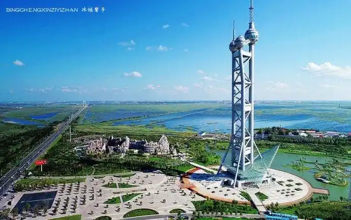 相约大庆湿地,在那片水韵灵动间逍遥