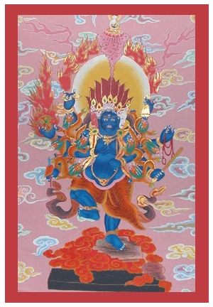 秽迹金刚法 打手印及心咒