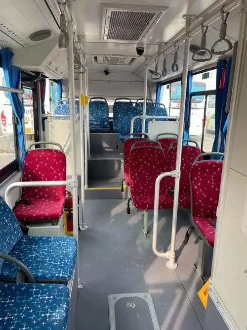 自动驾驶公交车亮相滨城将投入这条线路载客运营