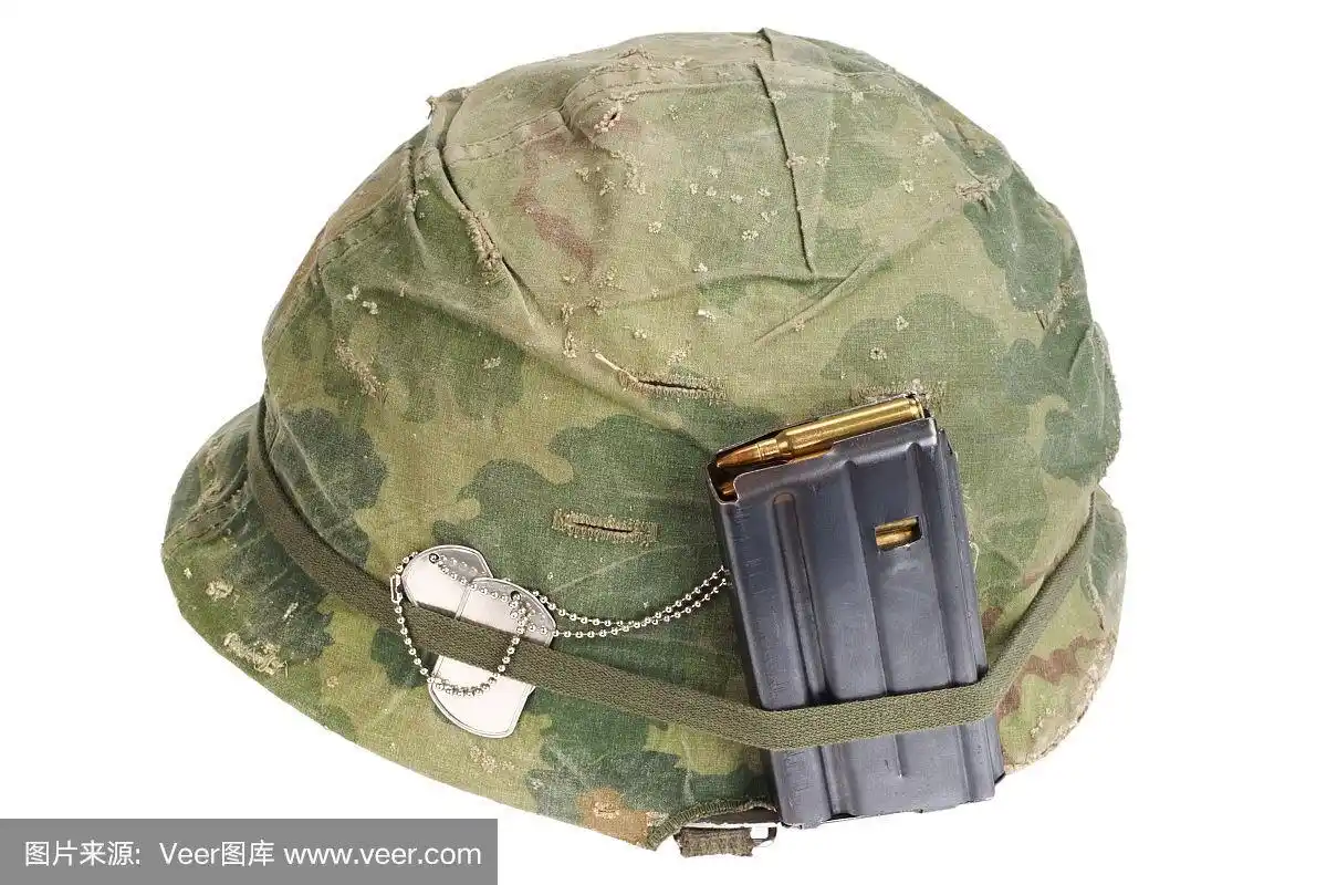 1964-1974年越战时期的美国陆军头盔