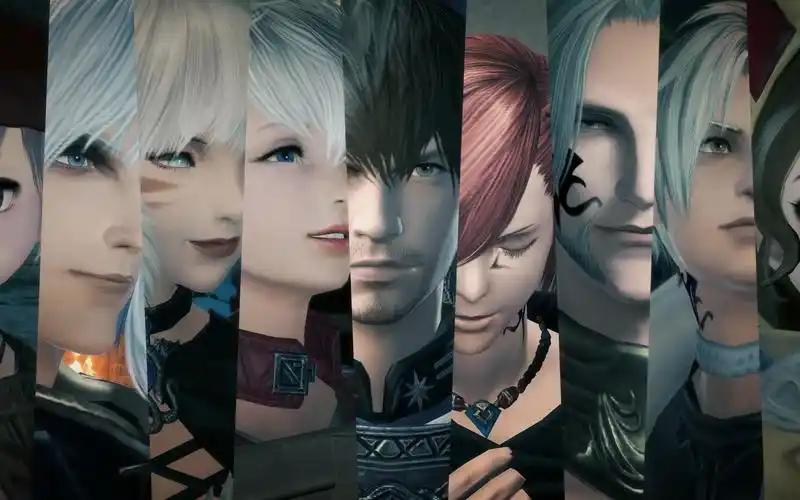 [ff14]6.0剧情pv-日语生肉