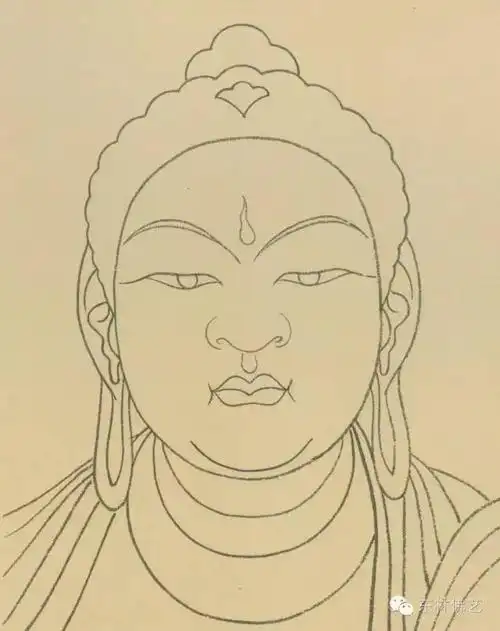 佛像的画法