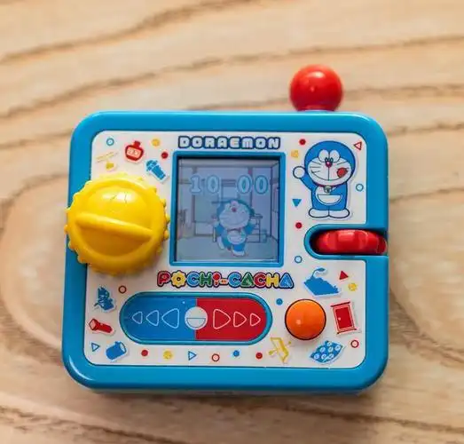 六一儿童节买的这个礼物让娃爱不释手——哆啦a梦拓麻歌子