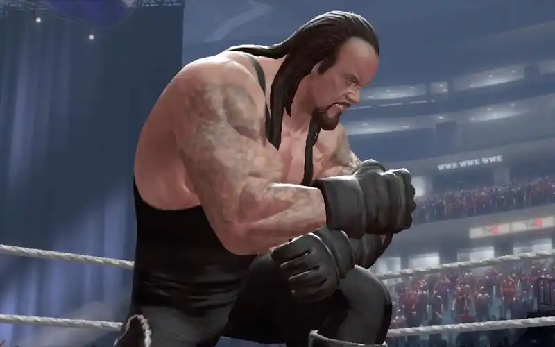 wwe全明星丨葬爷永远滴死神经典大战hhh