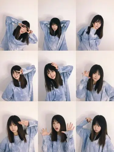 这一次我们的宗旨是 用最简单的动作摆出最丰富的姿势 拒绝拍照尴尬!