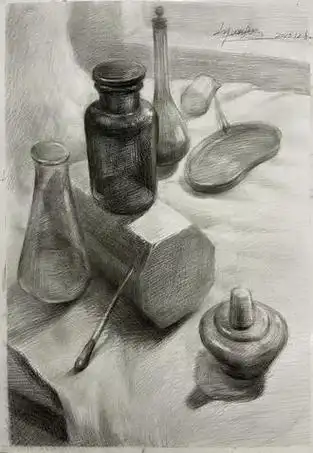 广州中考2023美术绘画题目 - 抖音