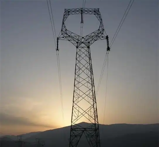 定制10kv单回路直线钢管杆 高压15米电力钢杆塔 输变电线路管塔