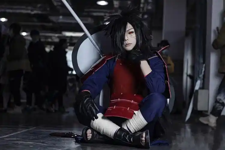 宇智波斑cos - 火影忍者-小米游戏中心