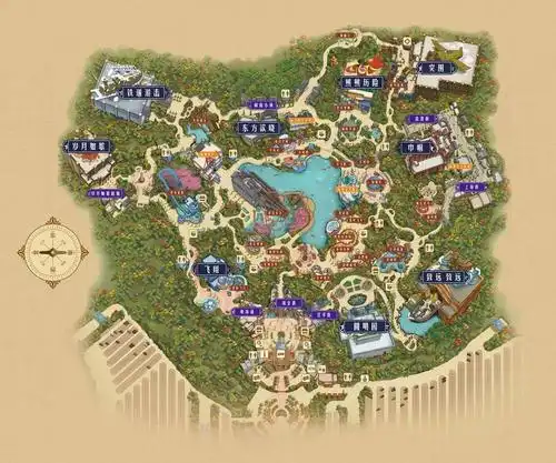 赣州方特东方欲晓开园啦!吃喝玩乐"全攻略"来了,快码住~_汤汁