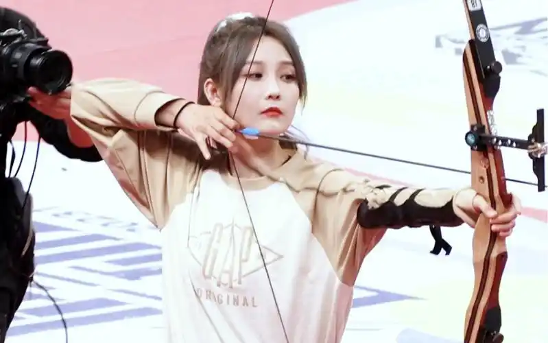 【刘力菲】20231111【射箭】|偶像运动会|snh48|gnz48|直拍|focus