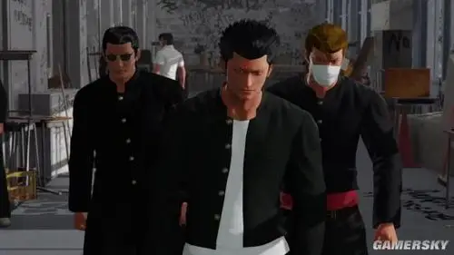 《热血高校:燃烧边缘》坊屋春道角色预告 林田惠外最强的男人