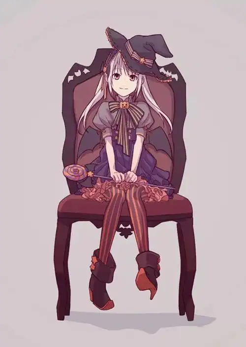 本期壁纸为"栉名安娜"