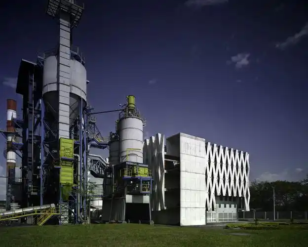 阿戈斯水泥厂的发电大楼-工业建筑案例-筑龙建筑设计论坛