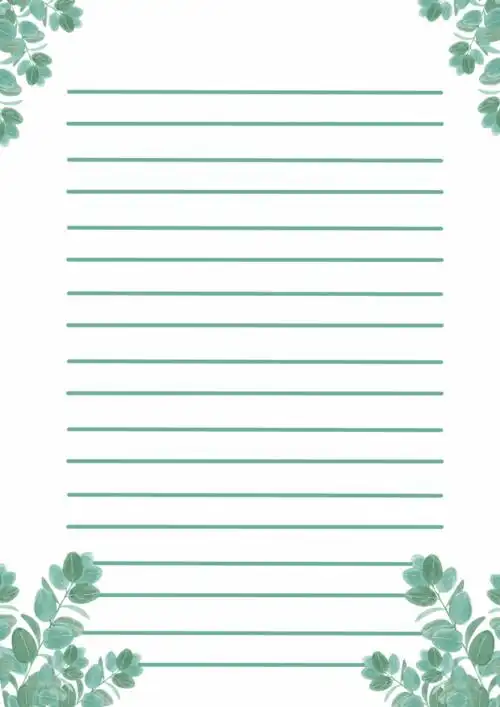 网站首页 海量文档 办公文档 ppt模板绿色小清新植物信纸.docx