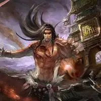 乔峰最经典头像手绘_微信头像图片大全