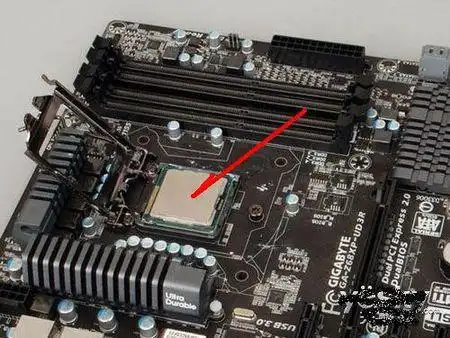 cpu在主机哪个位置