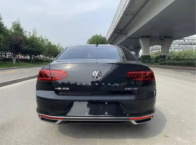 喜提大众迈腾330豪华版现金优惠了31万我这提车价格算便宜吗