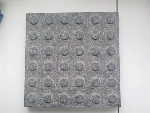 中国石材网 山东裕盛石业有限公司 章丘黑盲道板产品展示 产品名称