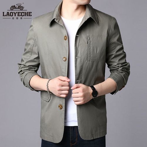 一折老爷车男装外套