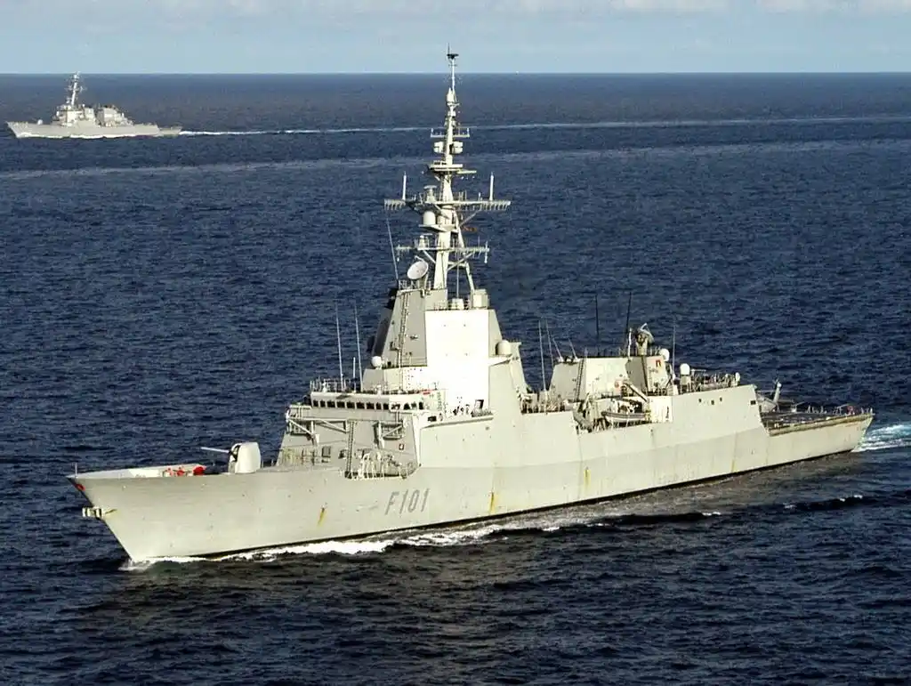 欧洲第三的水面力量|阿尔瓦罗|巴赞|护卫舰_新浪新闻