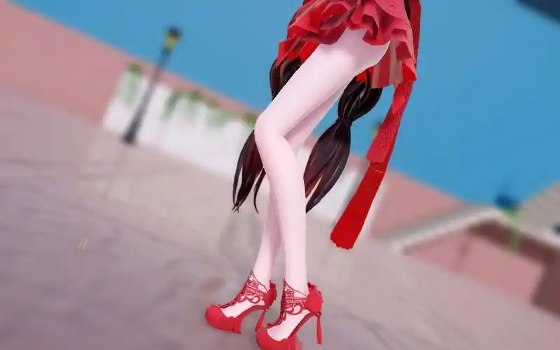 【王者荣耀.mmd】大乔小姐姐靠腿称霸王者峡谷