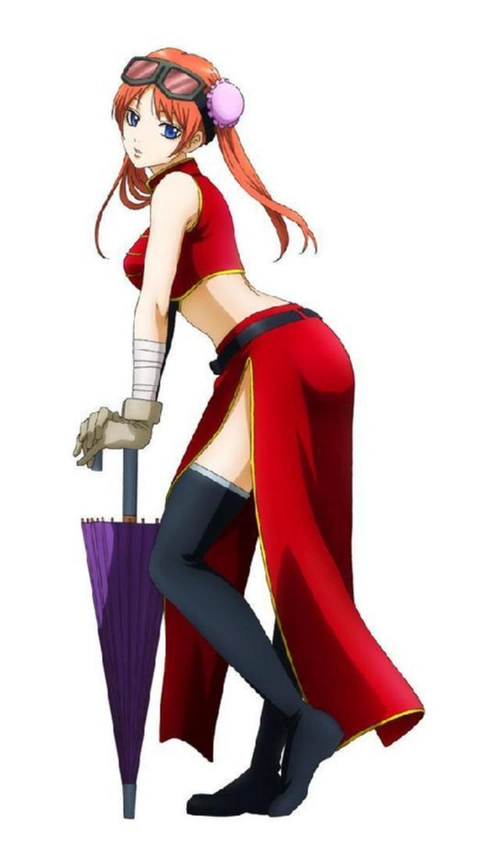 神乐(《银魂》女主角之一)_尚可名片