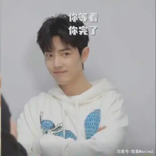 肖战表情包也太可爱了