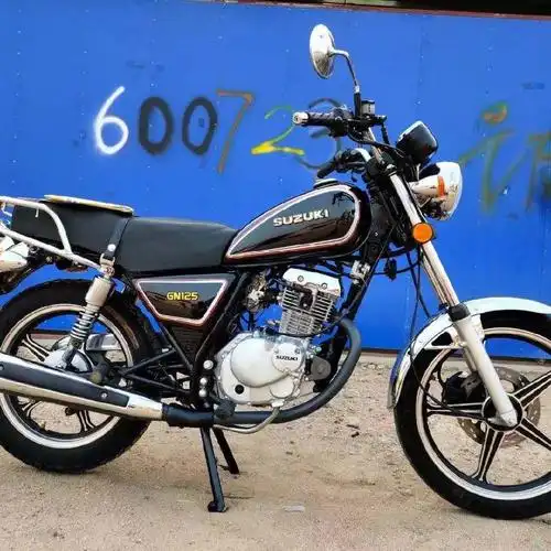 原版精品 精品国三铃木太子gn125 二手摩托车批发 驾驭舒适