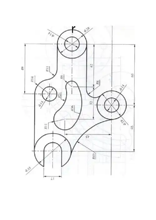 完整版cad机械练习图纸