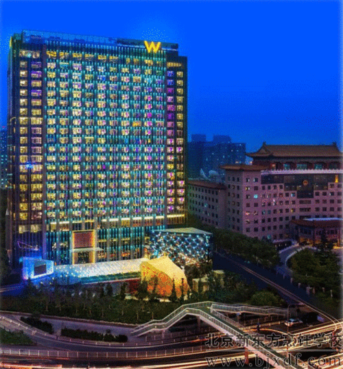 北京长安街w酒店校园招聘宣讲