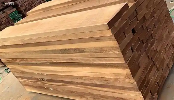 可定制进口核桃木板材非洲山核桃家具才首选用料