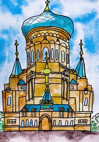 saint sophia cathedral 圣·索菲亚教堂