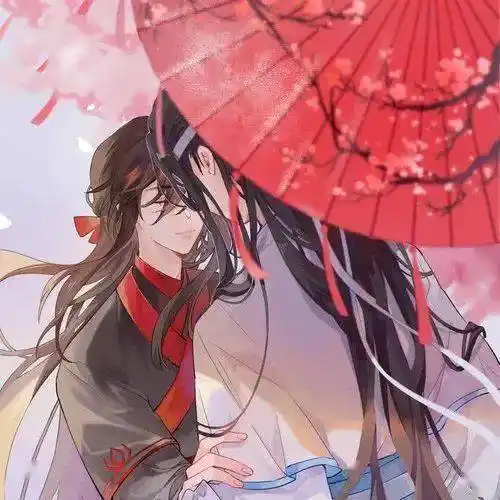 魔道祖师头像壁纸专题我又爱惨了